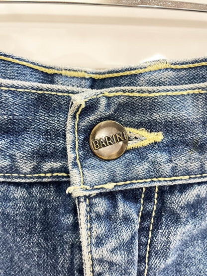 vintage barni denim shorts - good market thrift store