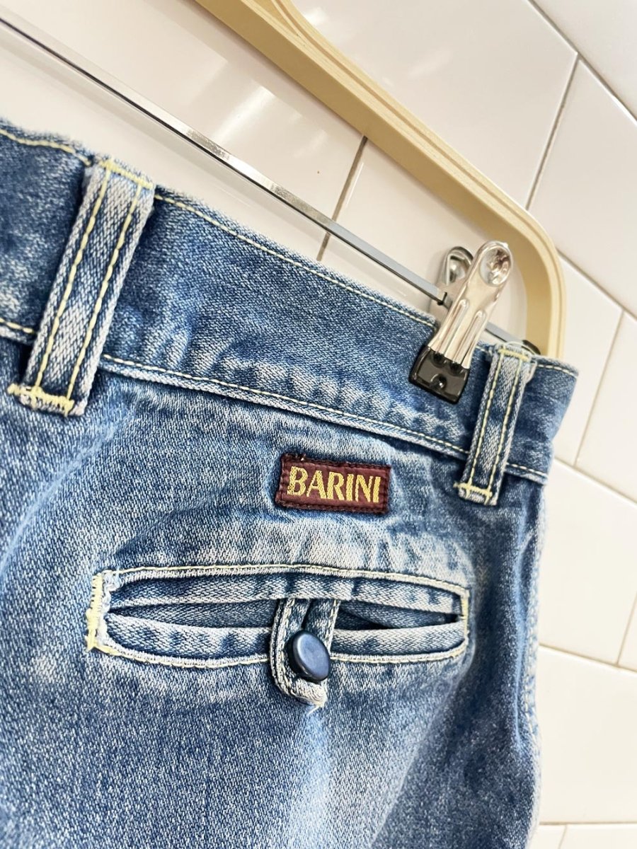 vintage barni denim shorts - good market thrift store