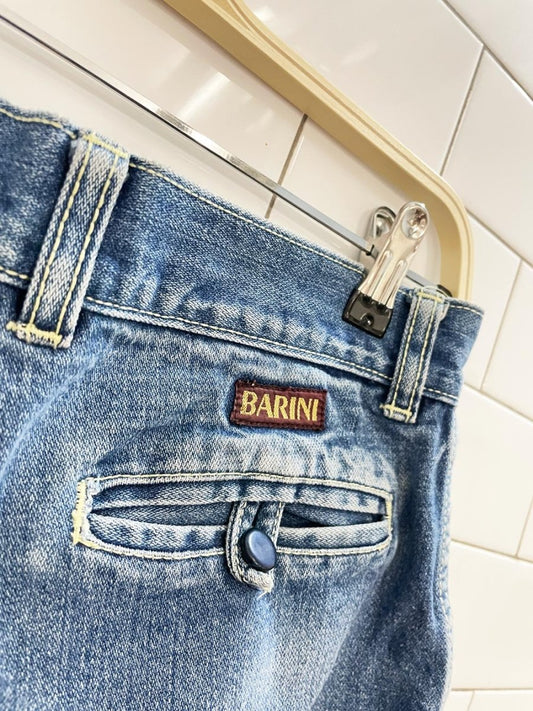 vintage barni denim shorts - good market thrift store