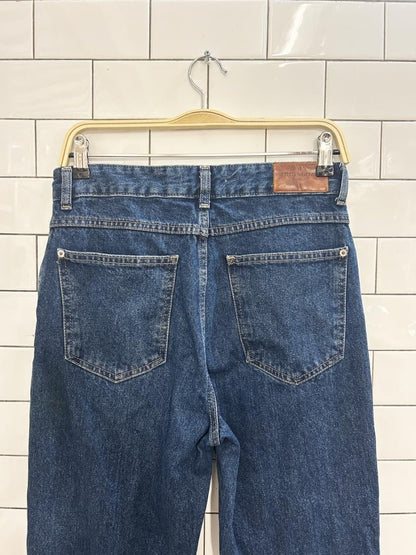 mango denim straight jeans - good market thrift store