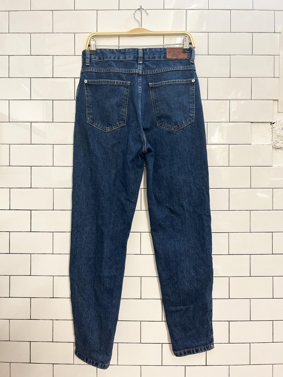 mango denim straight jeans - good market thrift store