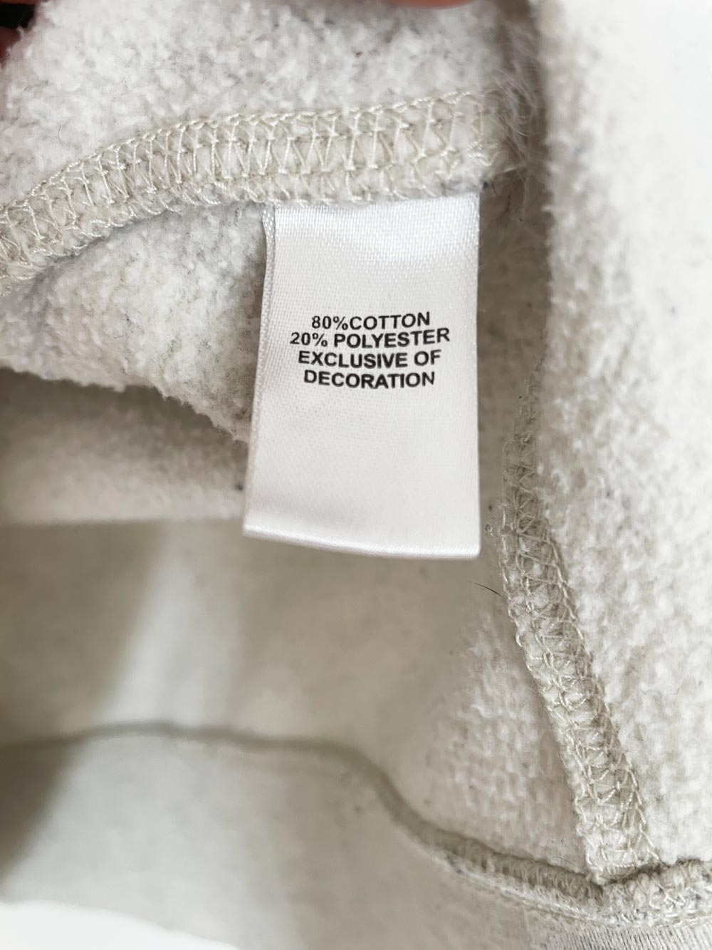 harvard embroidered spell out soft sweatshirt | league | rework