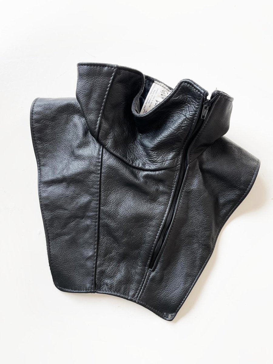 vintage magnum leather dickie - good market thrift store