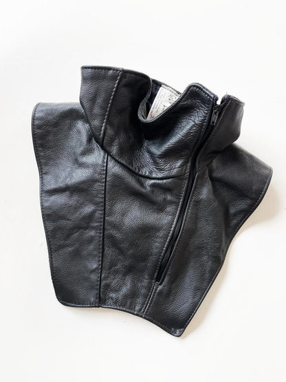 vintage magnum leather dickie - good market thrift store