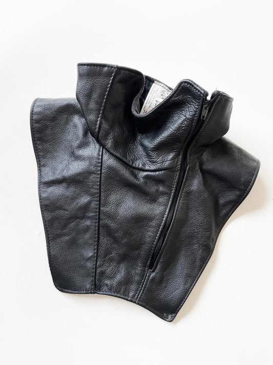 vintage magnum leather dickie - good market thrift store