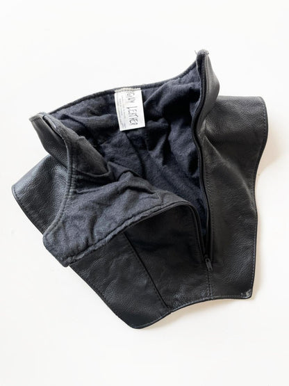 vintage magnum leather dickie - good market thrift store