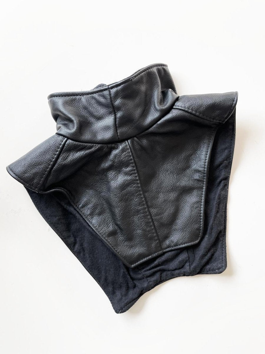 vintage magnum leather dickie - good market thrift store