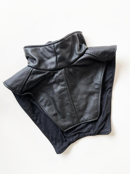 vintage magnum leather dickie - good market thrift store