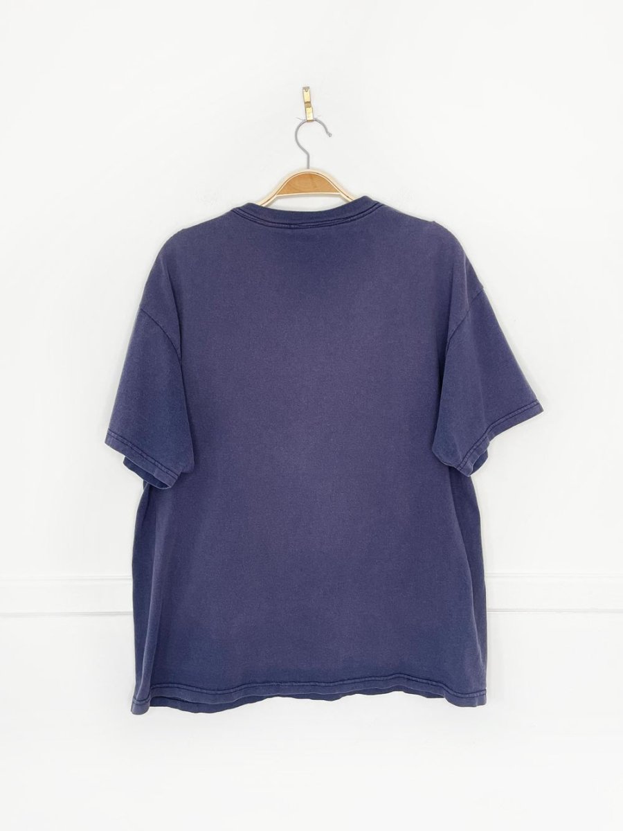 vintage 00s boston faded letter block tee | delta - good market thrift store