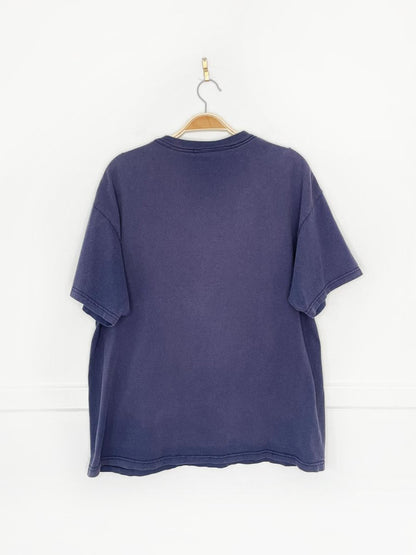 vintage 00s boston faded letter block tee | delta - good market thrift store