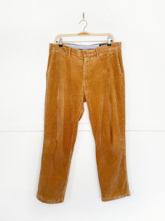polo ralph lauren chunky cord classic fit trouser - good market thrift store