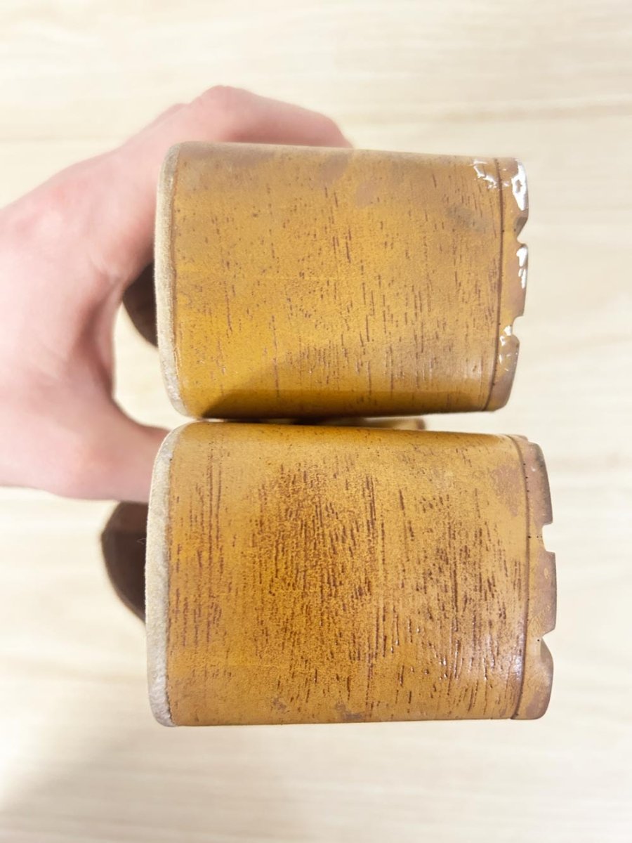 vintage passofino hand painted clogs - good market thrift store