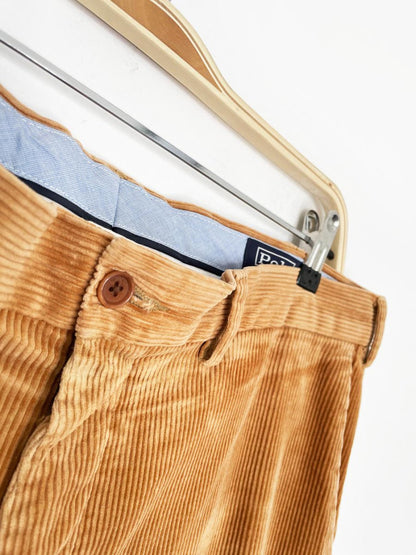 polo ralph lauren chunky cord classic fit trouser - good market thrift store