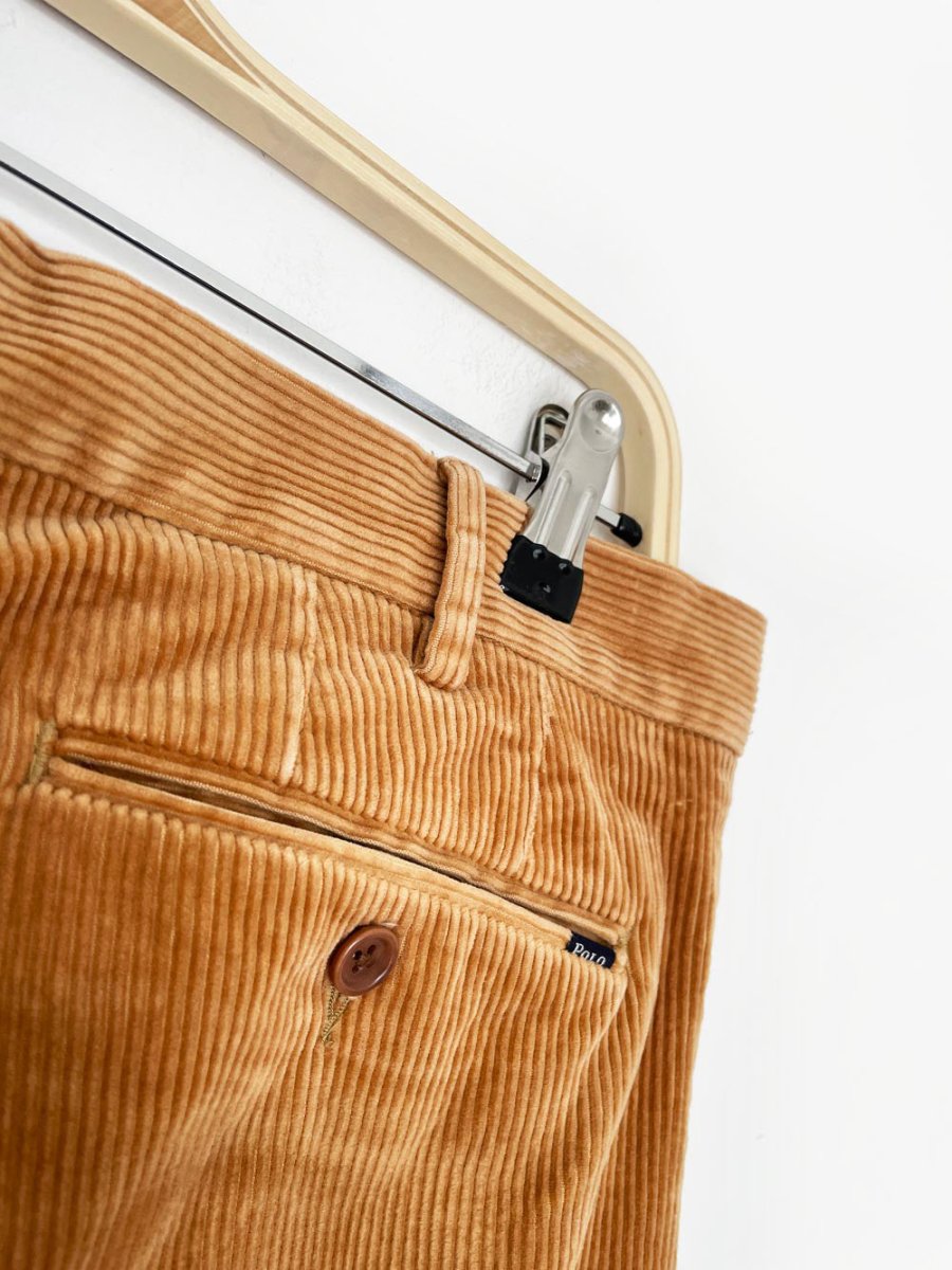 polo ralph lauren chunky cord classic fit trouser - good market thrift store