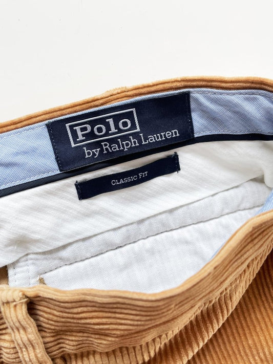polo ralph lauren chunky cord classic fit trouser - good market thrift store
