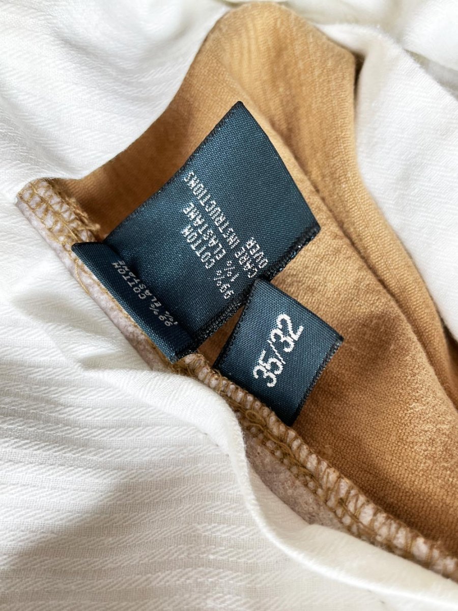 polo ralph lauren chunky cord classic fit trouser - good market thrift store