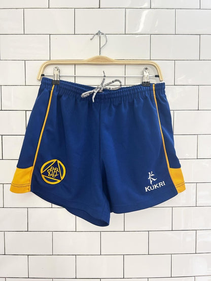 balmy beach club kukri rugby shorts - good market thrift store