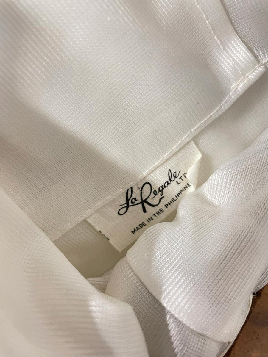 vintage 70s la regale embroidered bag with wooden handles - good market thrift store