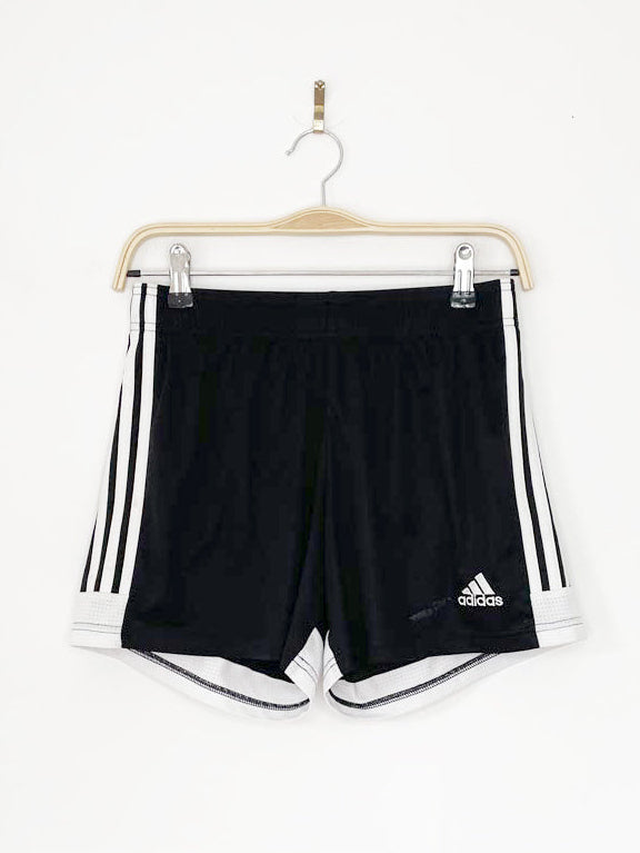 adidas three stripes sporty prep short athletic shorts