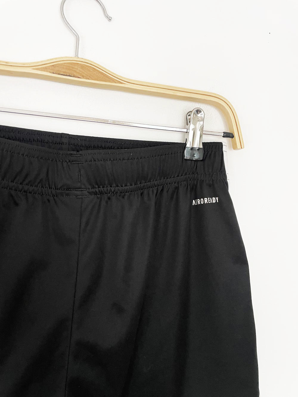 adidas three stripes sporty prep short athletic shorts