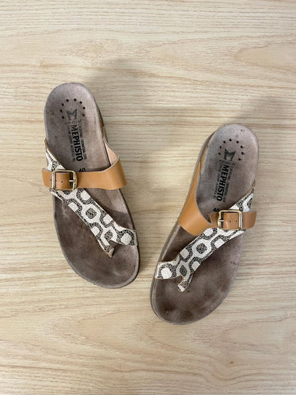 mephisto helen leather thong sandal - good market thrift store