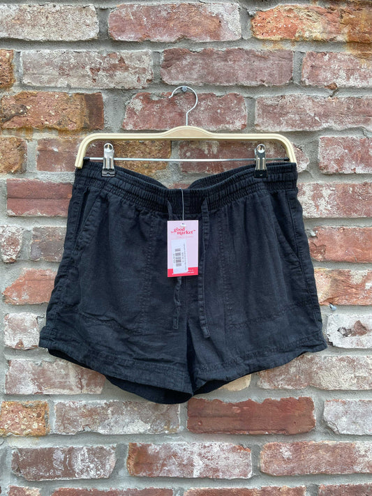 reitmans linen-blend lounge shorts