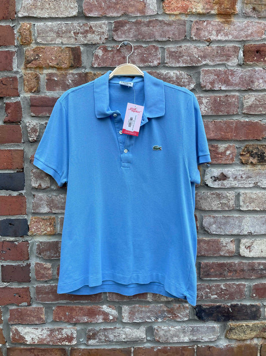 lacoste slim fit pique polo