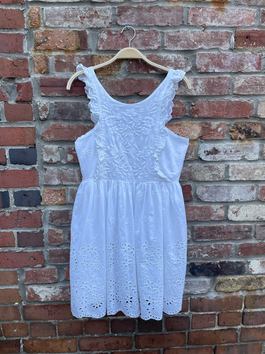 zara boho country prairie babydoll dress