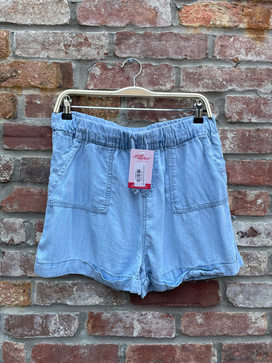 velvet heart chambray short