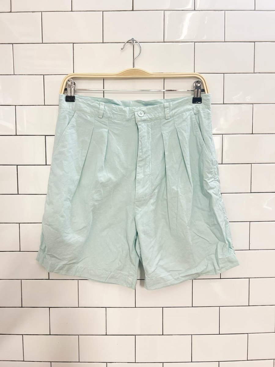 vintage 90s tropixx pleated shorts - good market thrift store