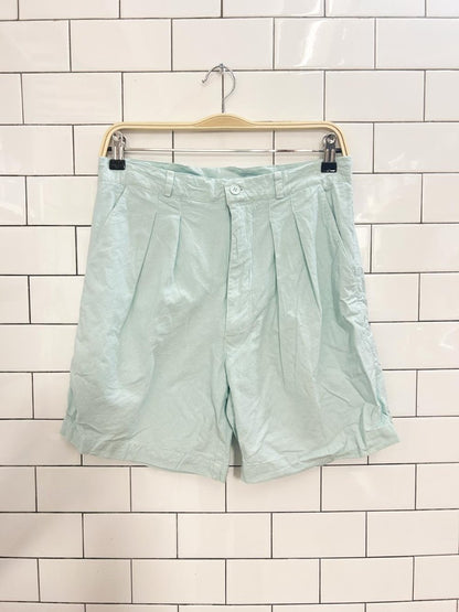 vintage 90s tropixx pleated shorts - good market thrift store