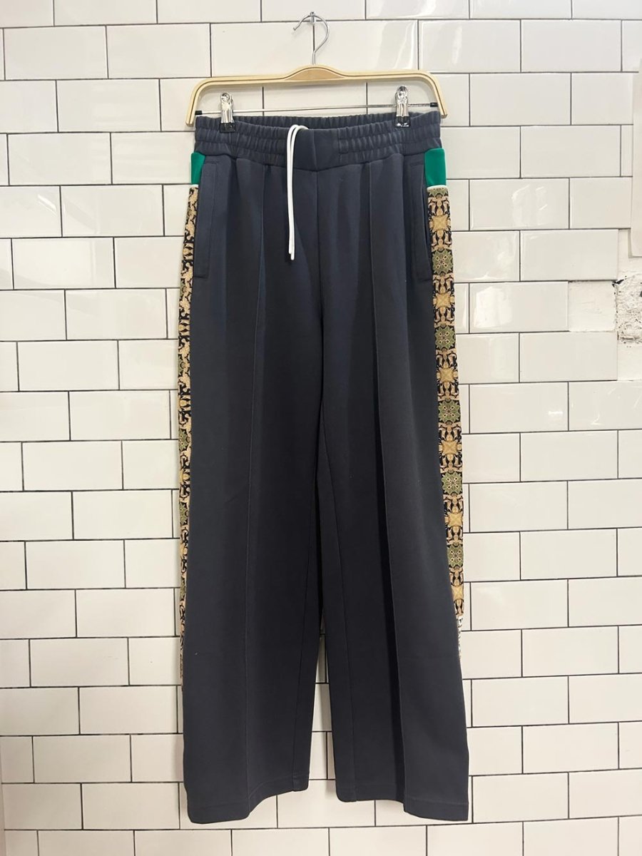 li - ning badfive tear away wide leg pants - good market thrift store