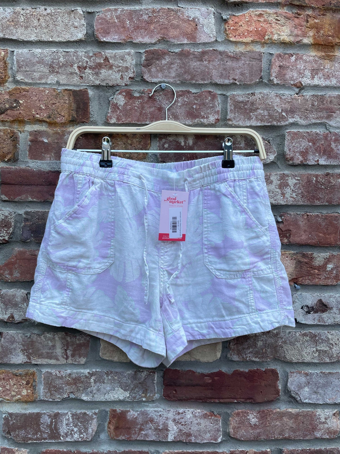 reitmans linen-blend tropical short