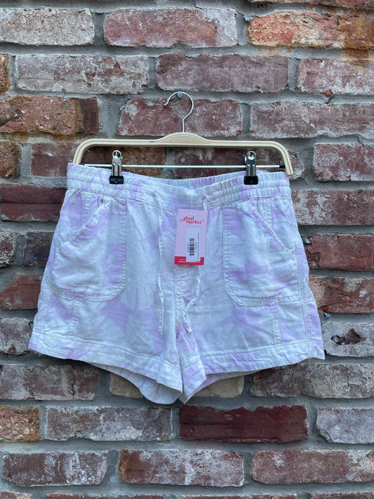 reitmans linen-blend tropical short