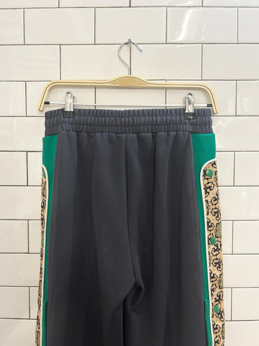 li - ning badfive tear away wide leg pants - good market thrift store