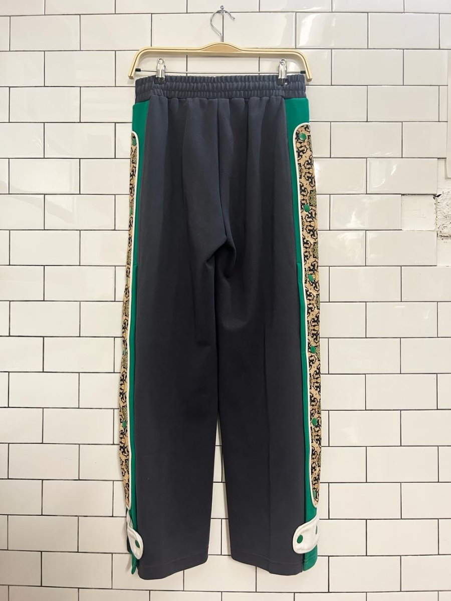 li - ning badfive tear away wide leg pants - good market thrift store
