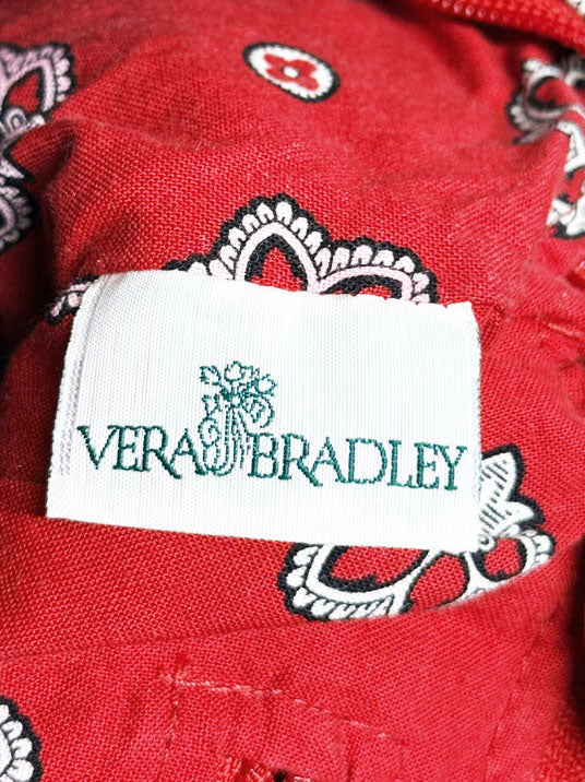 vera bradley bandana paisley quilted hand bag | anthropologie