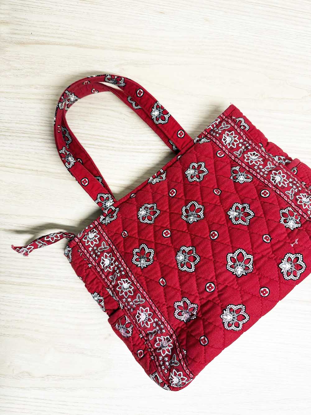 vera bradley bandana paisley quilted hand bag | anthropologie