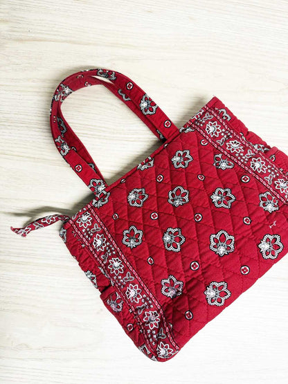 vera bradley bandana paisley quilted hand bag | anthropologie