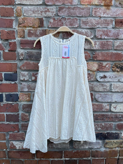 free people lace boho swing mini dress