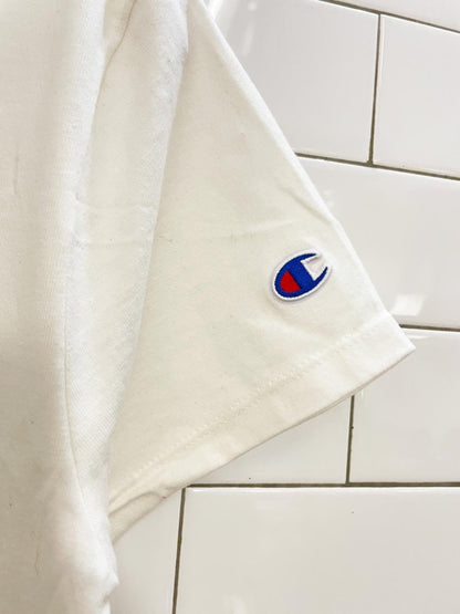 vintage 80s champion basic tee - good market thrift store