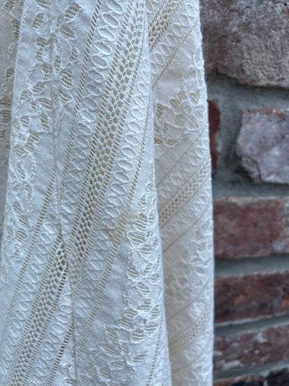 free people lace boho swing mini dress