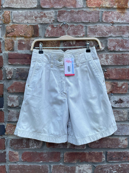 vintage 90s FRAPP high rise long denim short
