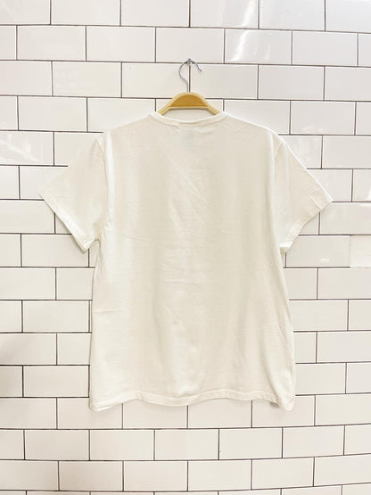 vintage 80s champion basic tee - good market thrift store