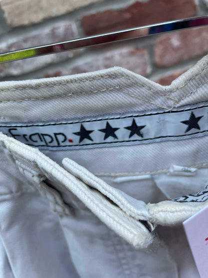 vintage 90s FRAPP high rise long denim short