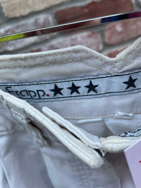 vintage 90s FRAPP high rise long denim short