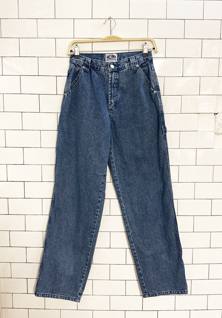 vintage 90s eldorado reserve straight leg carpenter jeans