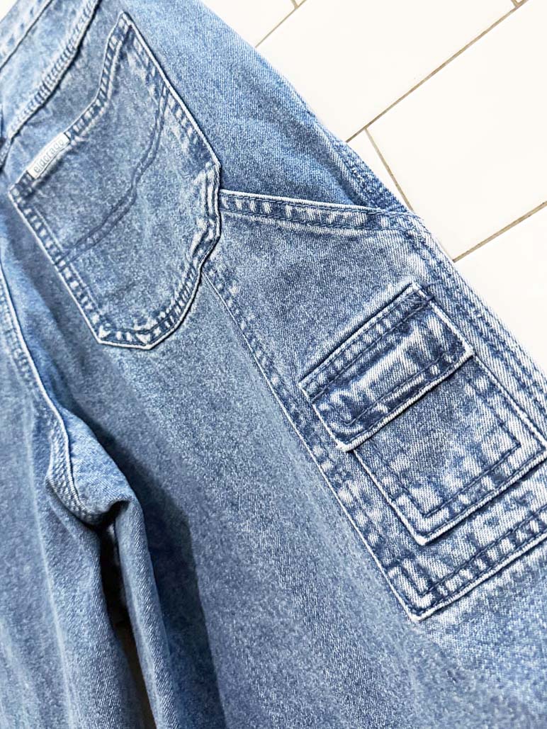 vintage 90s eldorado reserve straight leg carpenter jeans