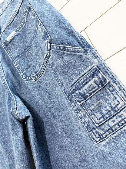 vintage 90s eldorado reserve straight leg carpenter jeans