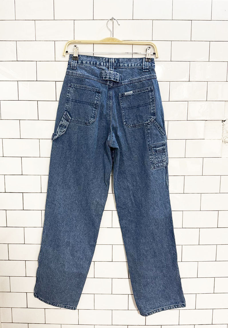 vintage 90s eldorado reserve straight leg carpenter jeans